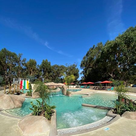 Le Camping De La Plage Aregno Exterior photo