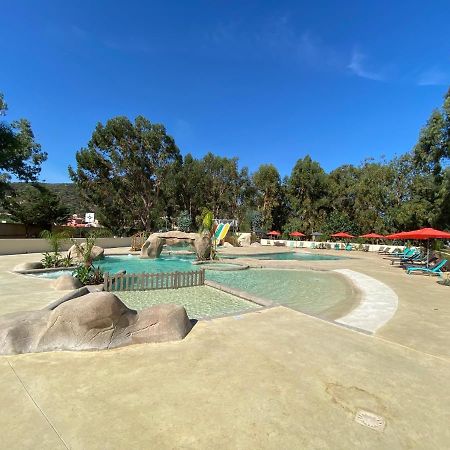 Le Camping De La Plage Aregno Exterior photo