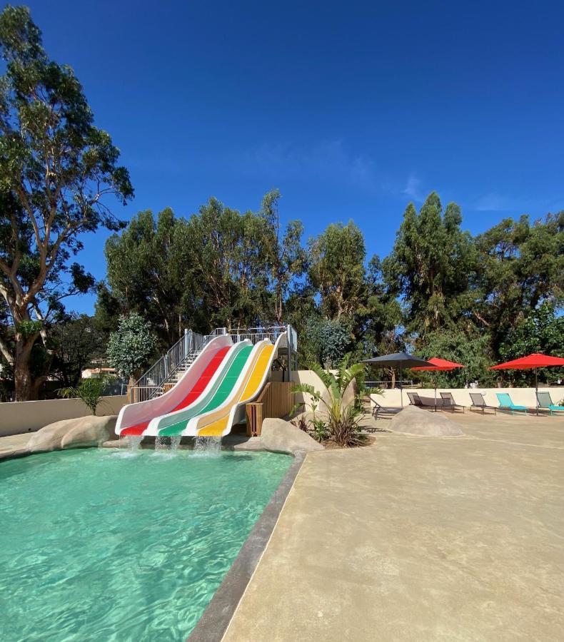 Le Camping De La Plage Aregno Exterior photo