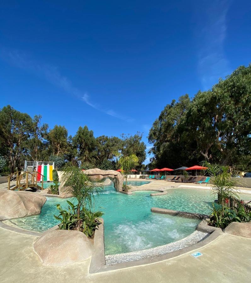 Le Camping De La Plage Aregno Exterior photo