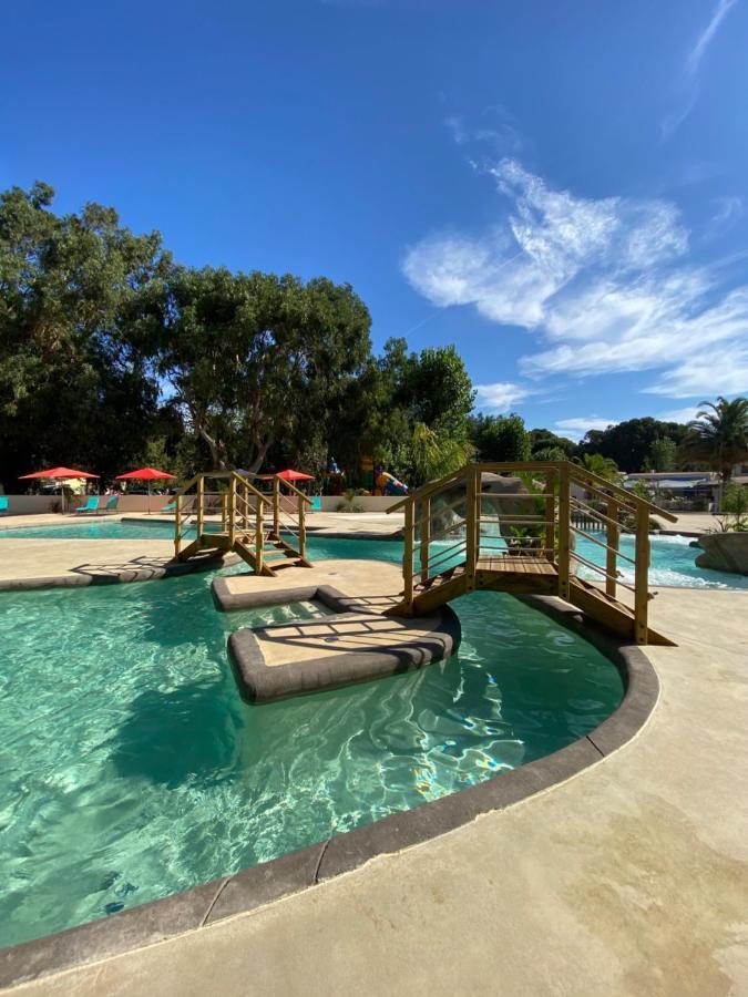 Le Camping De La Plage Aregno Exterior photo
