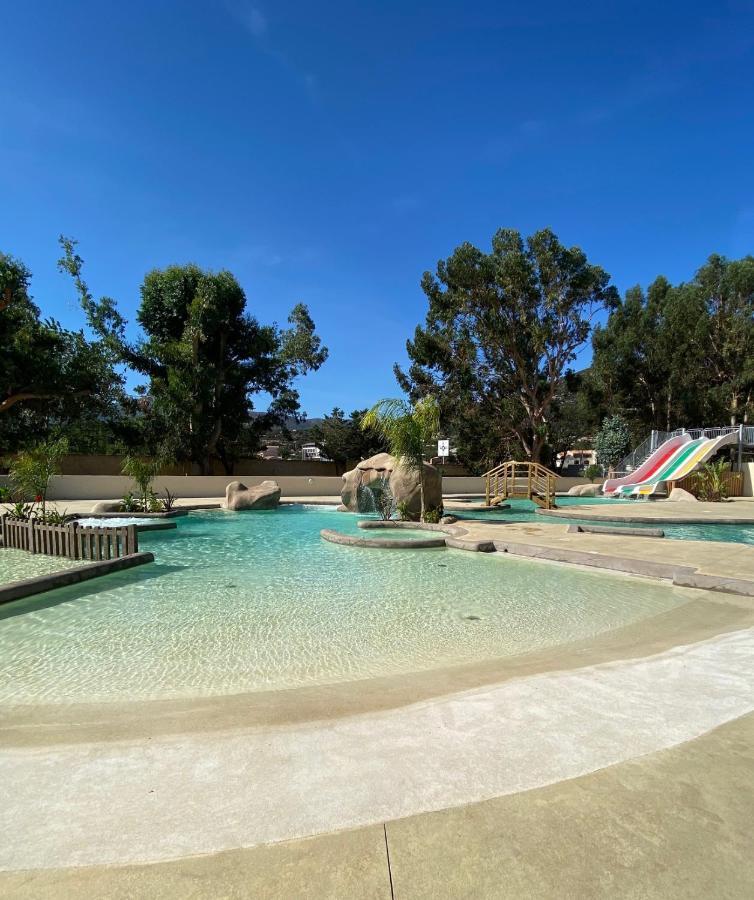 Le Camping De La Plage Aregno Exterior photo