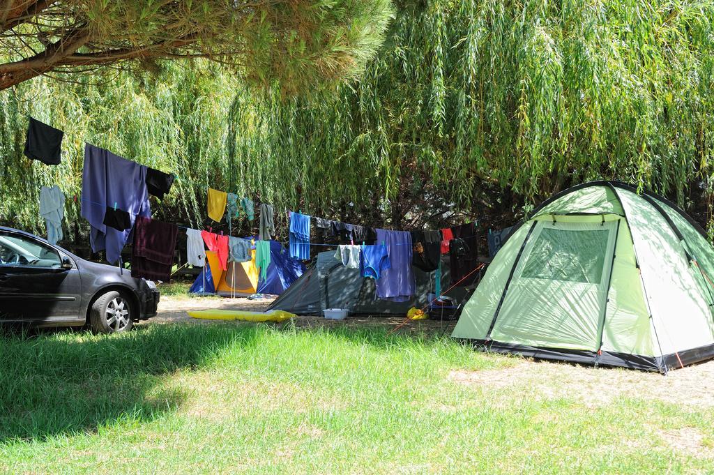 Le Camping De La Plage Aregno Exterior photo