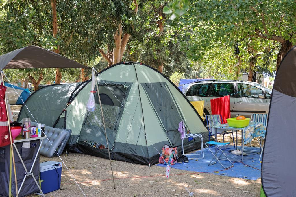 Le Camping De La Plage Aregno Exterior photo