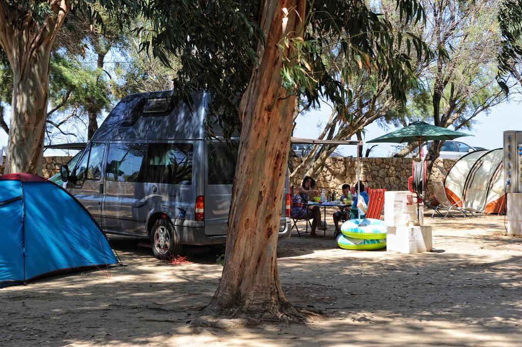 Le Camping De La Plage Aregno Exterior photo