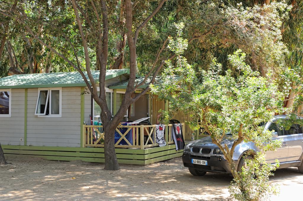 Le Camping De La Plage Aregno Exterior photo