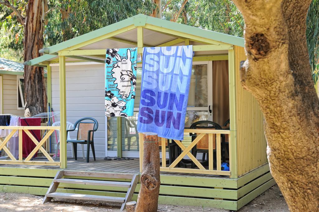 Le Camping De La Plage Aregno Exterior photo