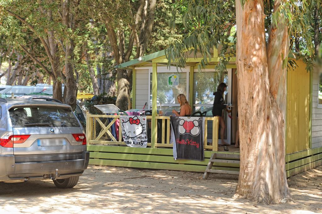 Le Camping De La Plage Aregno Exterior photo