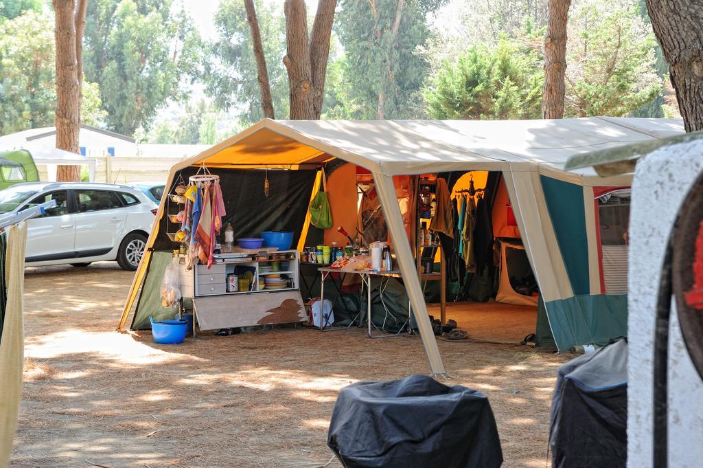 Le Camping De La Plage Aregno Exterior photo