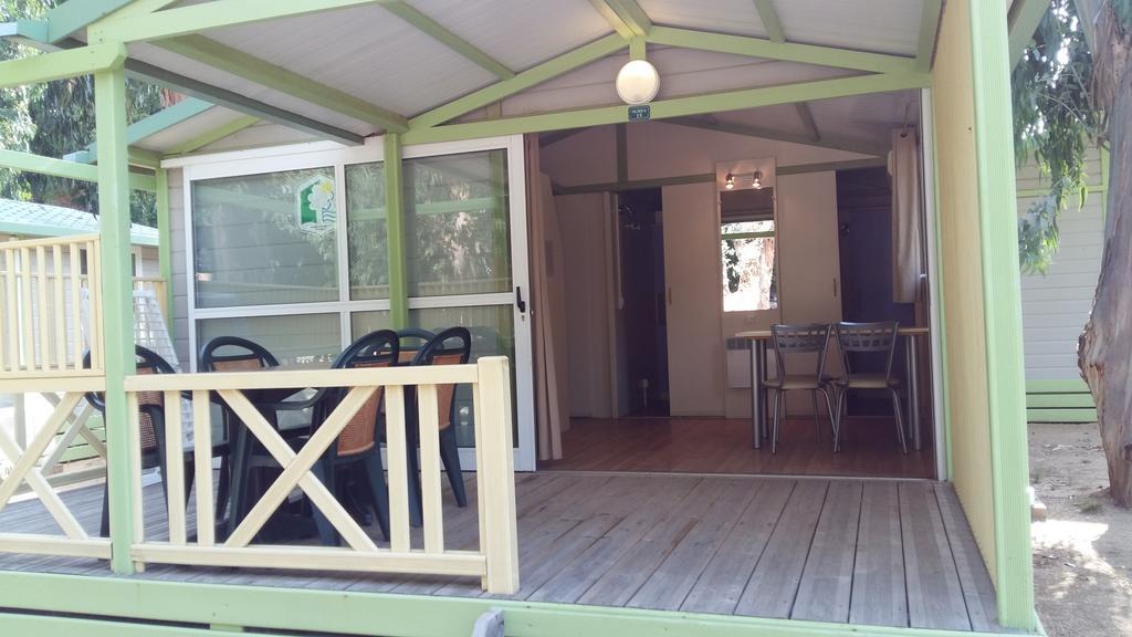 Le Camping De La Plage Aregno Exterior photo