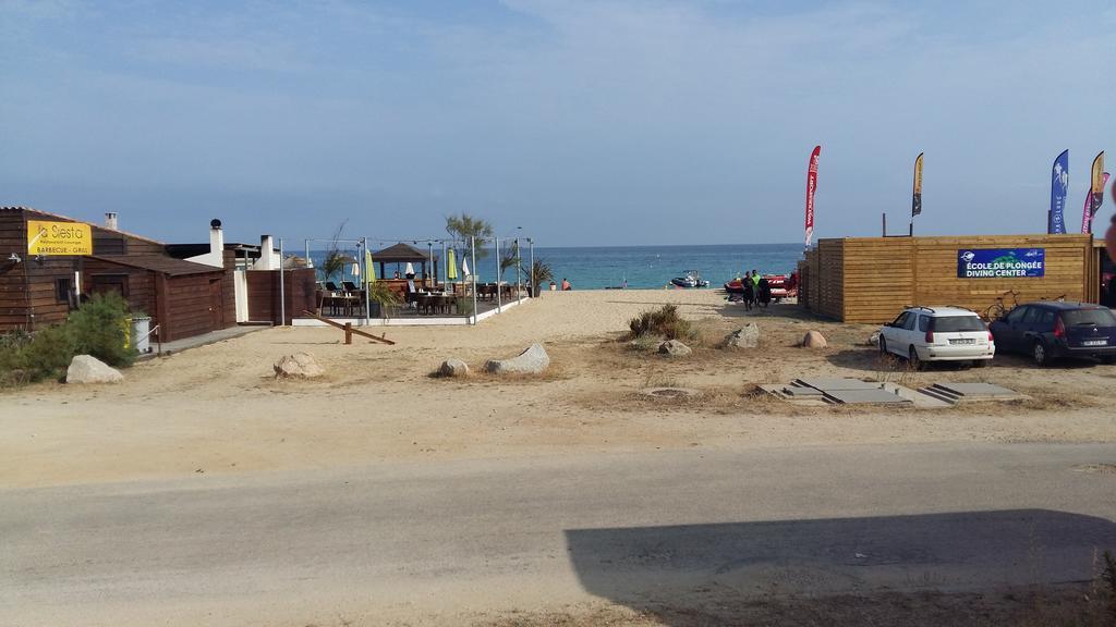 Le Camping De La Plage Aregno Exterior photo
