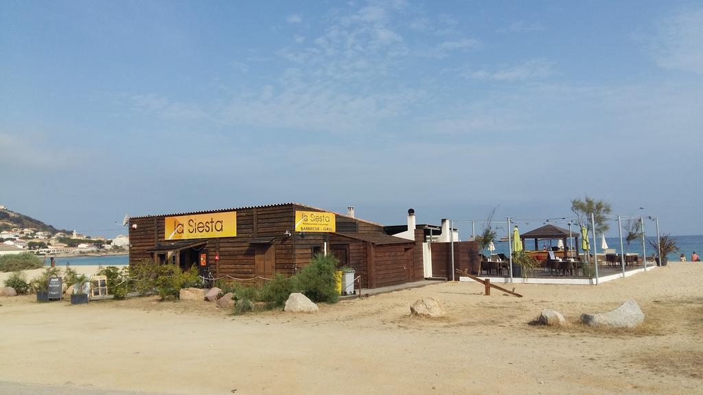 Le Camping De La Plage Aregno Exterior photo